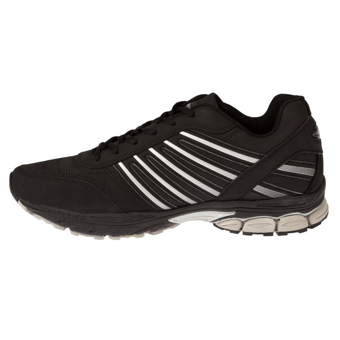 Кроссовки мужские Sigma арт. N32603D-4, цвет чёрный, серый, размер 48