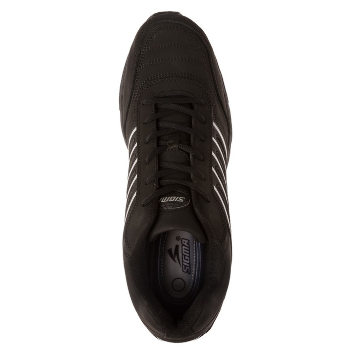 Кроссовки мужские Sigma арт. N32603D-4, цвет чёрный, серый, размер 48