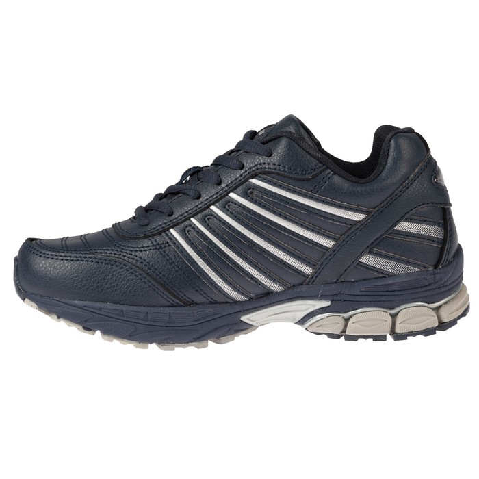 Кроссовки Sigma арт. L32603X-2, цвет тёмно-синий, белый, размер 39