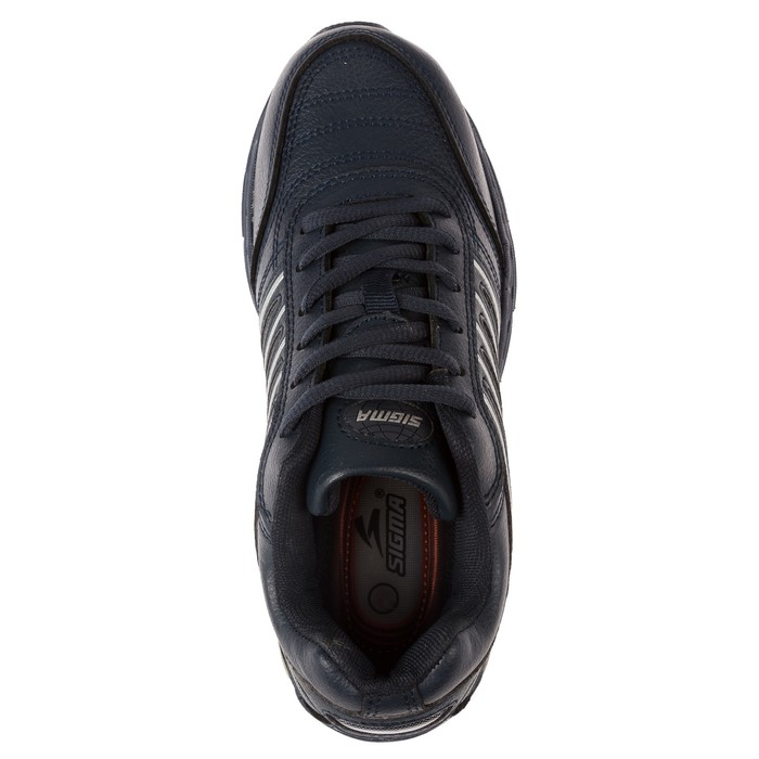 Кроссовки Sigma арт. L32603X-2, цвет тёмно-синий, белый, размер 40