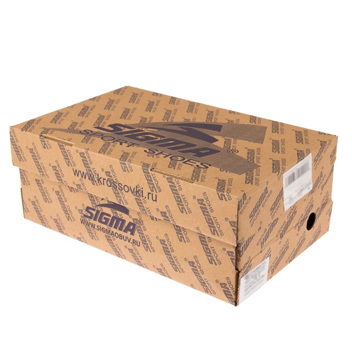 Кроссовки Sigma арт. L32603XX-2, цвет тёмно-синий, размер 40