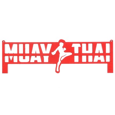 Медальница "MUAY THAI"