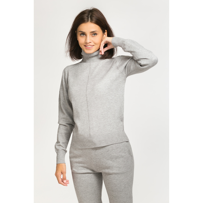 Костюм женский трикотажный MINAKU "Классика", размер универсальный, цвет серый