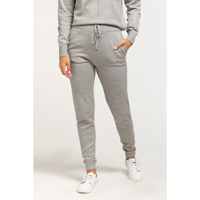 Костюм женский трикотажный MINAKU "Классика", размер универсальный, цвет серый