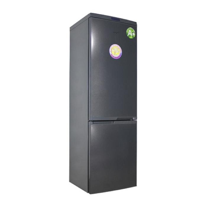 Холодильник DON R-291 G, двухкамерный, класс А+, 326 л, цвет графит холодильник don r 407 g однокамерный класс а 148 л цвет графит зеркальный