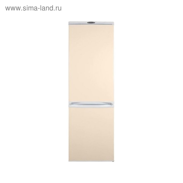 Холодильник DON R-291 S, двухкамерный, класс А+, 326 л, бежевый холодильник don r 295 ве двухкамерный класс а 360 л бежевый