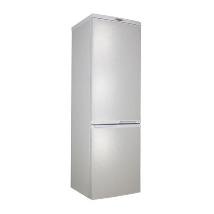 Холодильник DON R-291 К, двухкамерный, класс А+, 326 л, серебристый холодильник don r 299 к двухкамерный класс а 399 л серебристый