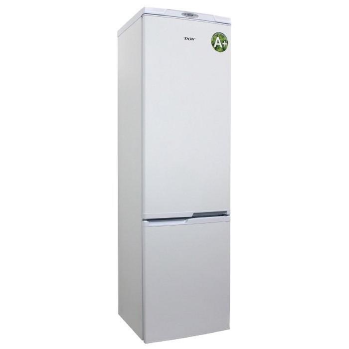 Холодильник DON R-295 B, двухкамерный, класс А+, 360 л, белый холодильник don r 295 ng двухкамерный класс а 360 л нержавеющая сталь