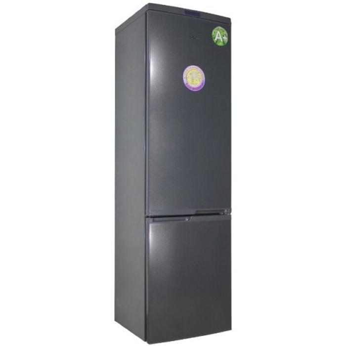 Холодильник DON R-295 G, двухкамерный, класс А+, 360 л, графит холодильник don r 295 s двухкамерный класс а 360 л бежевый