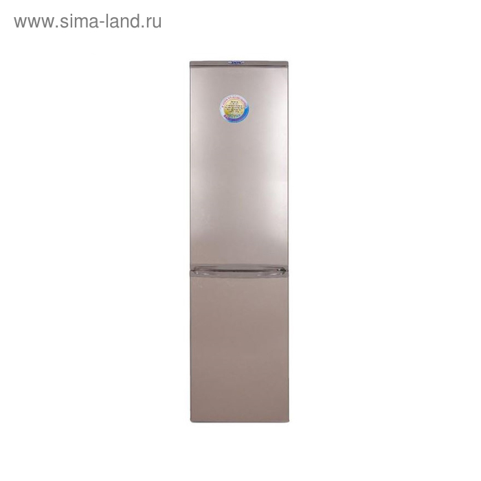 Холодильник DON R-299 NG, двухкамерный, класс А+, 399 л, серебристый холодильник don r 297 ng двухкамерный класс а 365 л нерж сталь