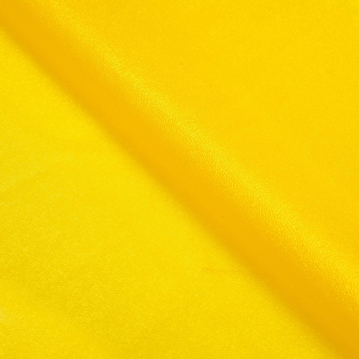 Плёнка металлизированная, цвет лимонный, 50 х 70 см