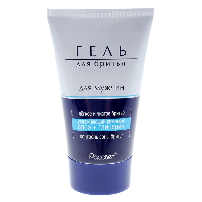 Гель для бритья Рассвет для мужчин 150гр