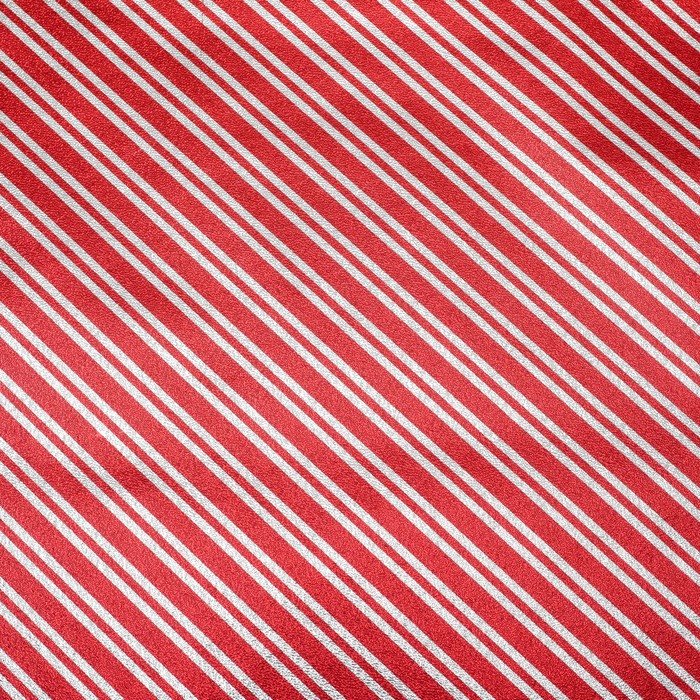 Плёнка с металлизированная "Диагонали", цвет красный, 50 х 70 см