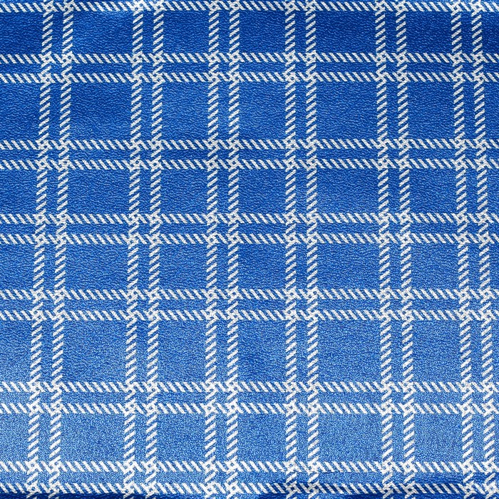 Плёнка с металлизированная "Клетка", цвет фиолетовый, 50 х 70 см