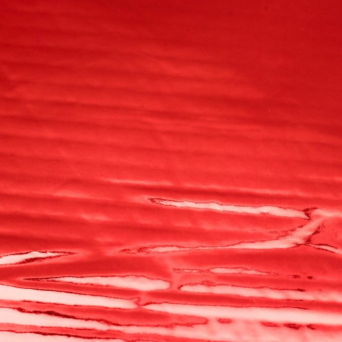 Пленка металлизированная, цвет красный, 50 х 70 см