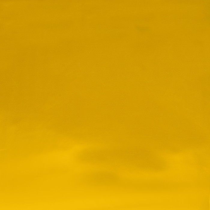 Пленка металлизированная, цвет желтый, 50 х 70 см