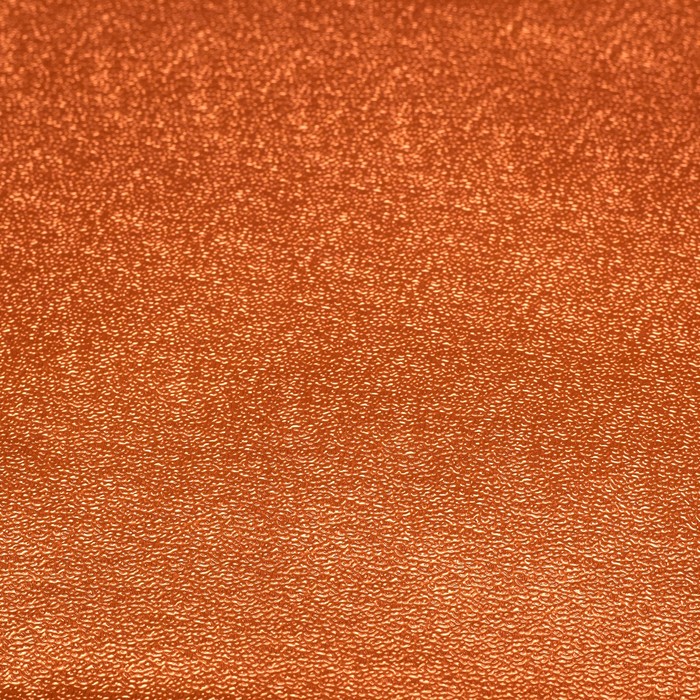 Плёнка с металлизированная, цвет оранжевый, 50 х 70 см