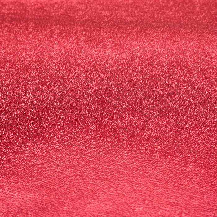Плёнка с металлизированная, цвет красный, 50 х 70 см