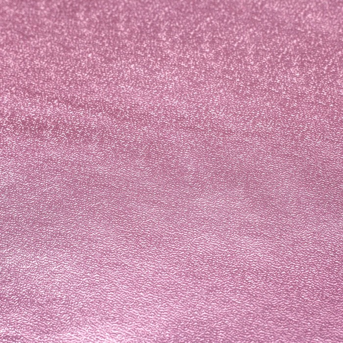 Плёнка с металлизированная, цвет розовый, 50 х 70 см