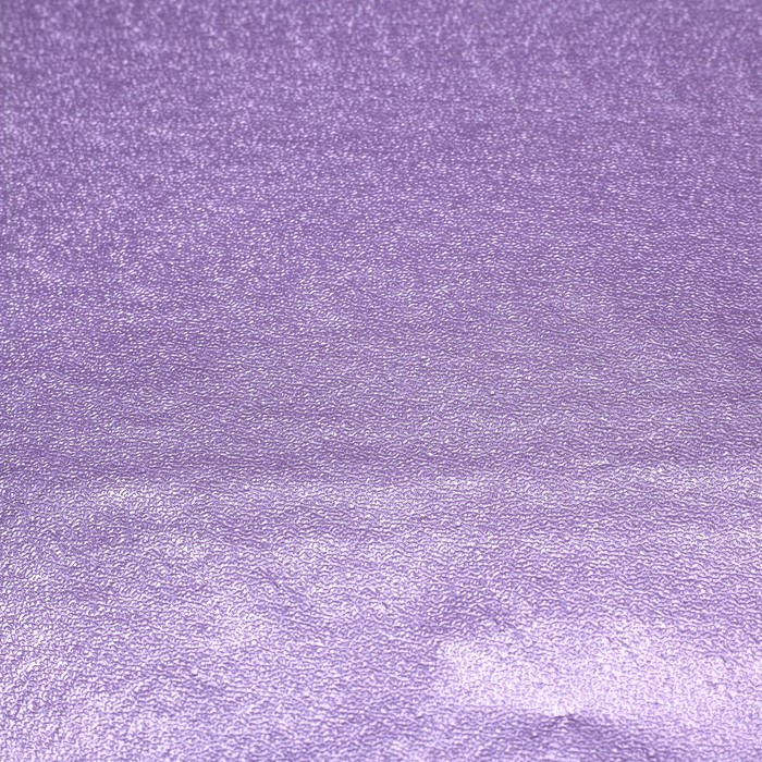 Плёнка с металлизированная, цвет сиреневый, 50 х 70 см