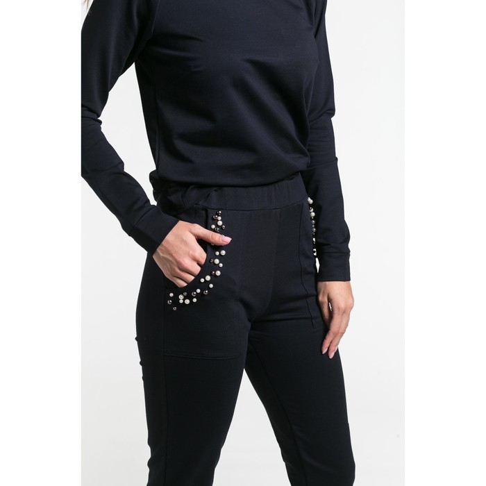 Костюм женский 147 цвет синий, р-р 42