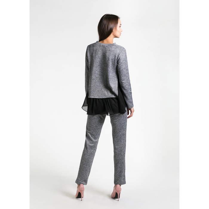 Костюм женский 162 цвет серый, р-р 46