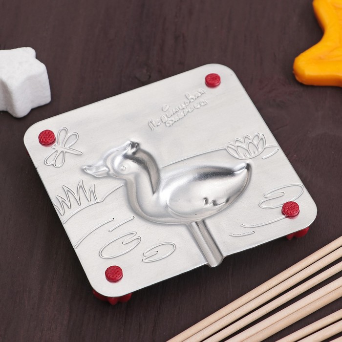 Набор "Уточка" для приготовления леденцов и мармелада, цвет МИКС