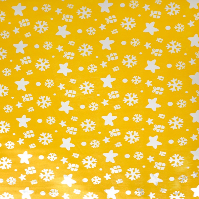 Пленка металлизированная, 50 х 70 см МИКС