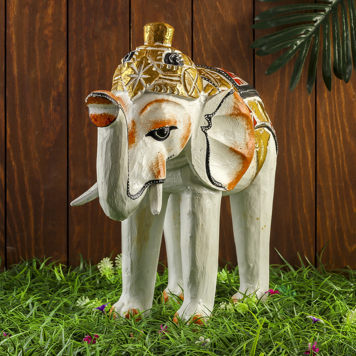 Сувенир дерево "Светлый слоник" 45х16х40 см