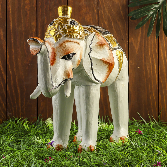 Сувенир дерево "Царский слоник" 45х16х40 см