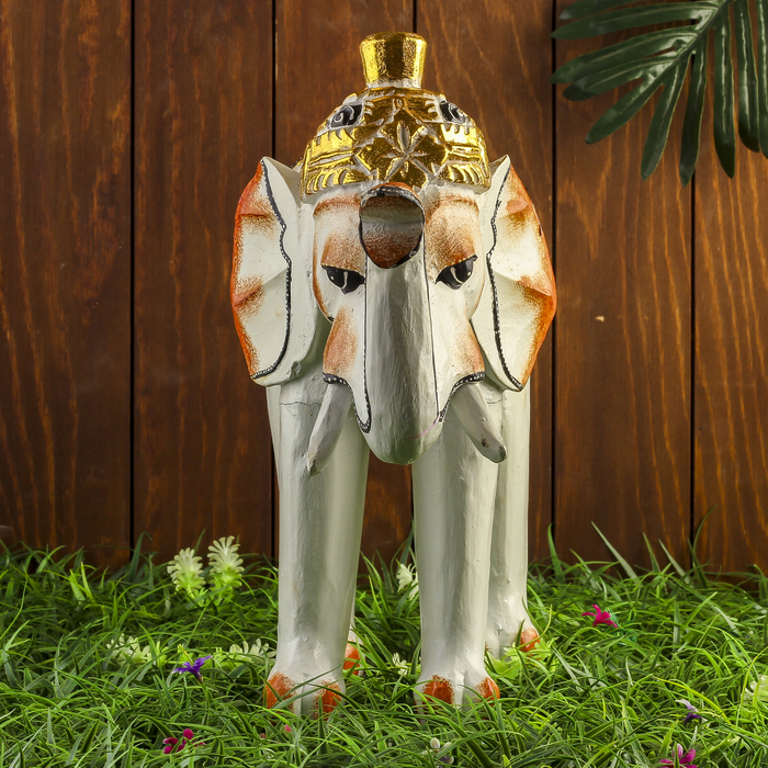 Сувенир дерево "Царский слоник" 45х16х40 см