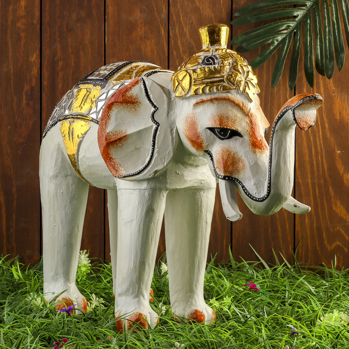 Сувенир дерево "Царский слоник" 45х16х40 см