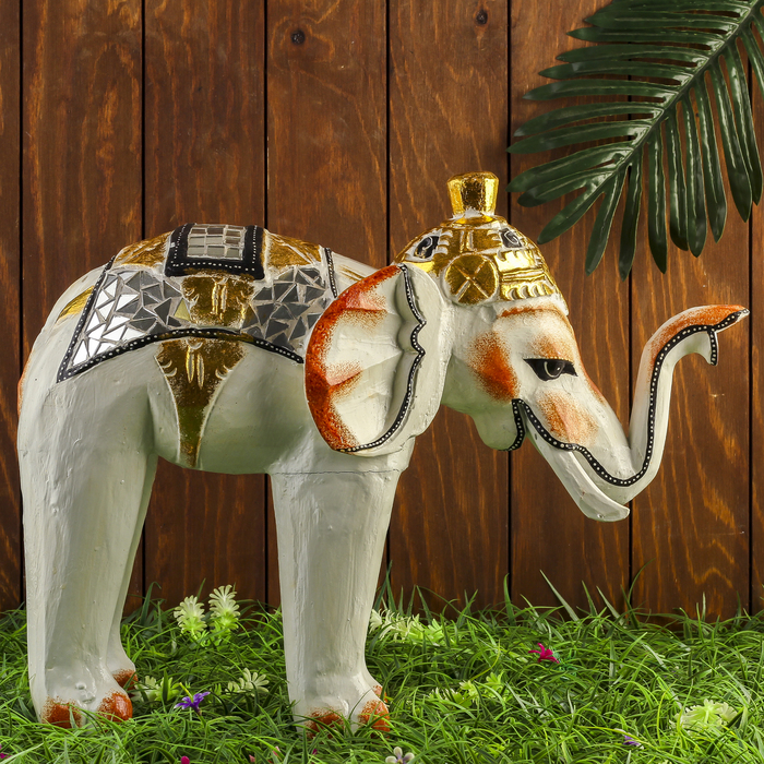 Сувенир дерево "Царский слоник" 45х16х40 см