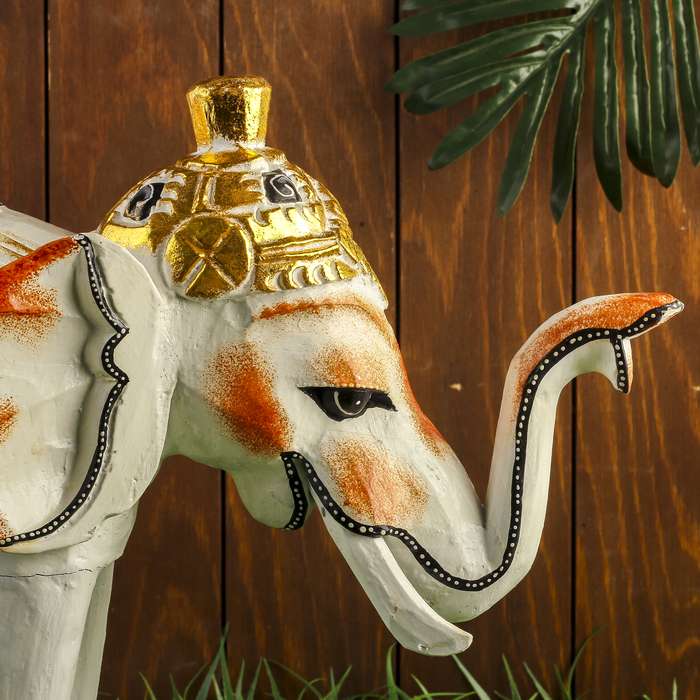 Сувенир дерево "Царский слоник" 45х16х40 см