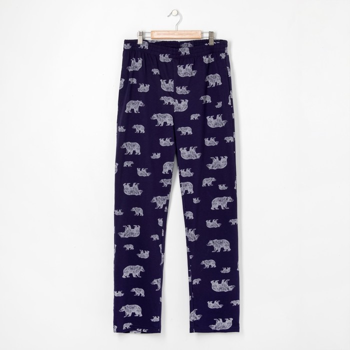 Брюки мужские KAFTAN "Winter" р-р L(50) 100% хл.