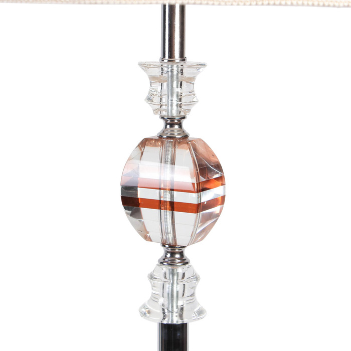 Торшер Е27 40W 220В "Кавалья" 40х40х153,5 см