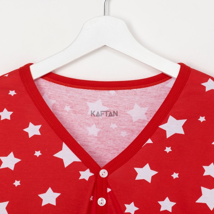 Джемпер женский KAFTAN "Christmas" красн., р-р 44-46, 100% хл