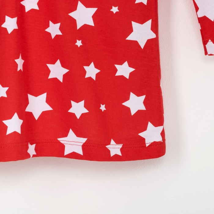 Джемпер женский KAFTAN "Christmas" красн., р-р 44-46, 100% хл