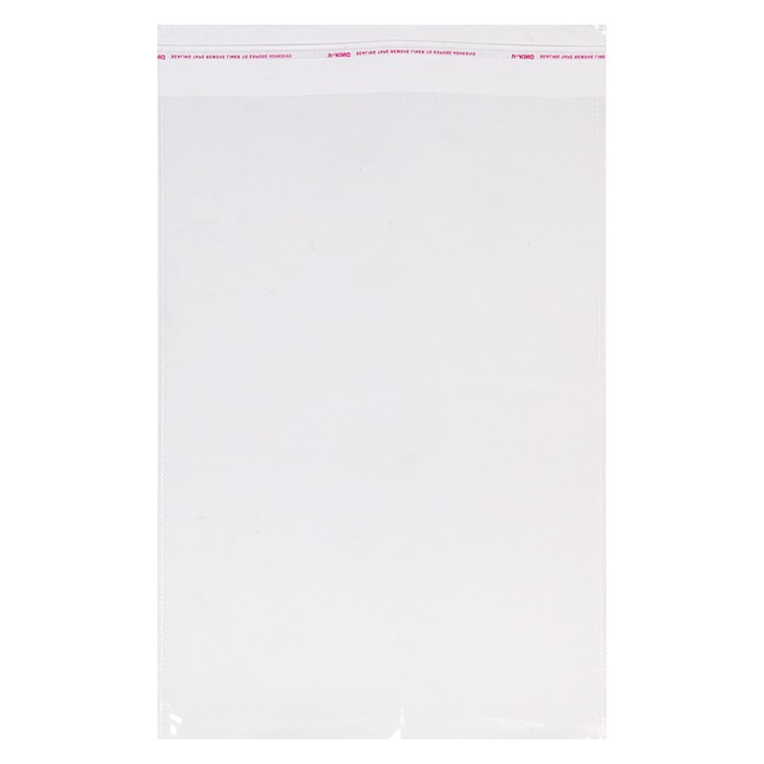 Пакет с липкой лентой 25 х 38/4 см