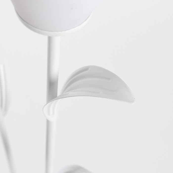 Торшер "Симпл" 3х15Вт E27 белый 28х28х145см. УЦЕНКА