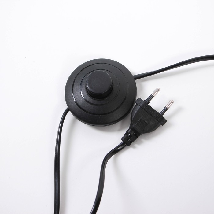 Торшер "Симпл" 3х15Вт E27 белый 28х28х145см. УЦЕНКА