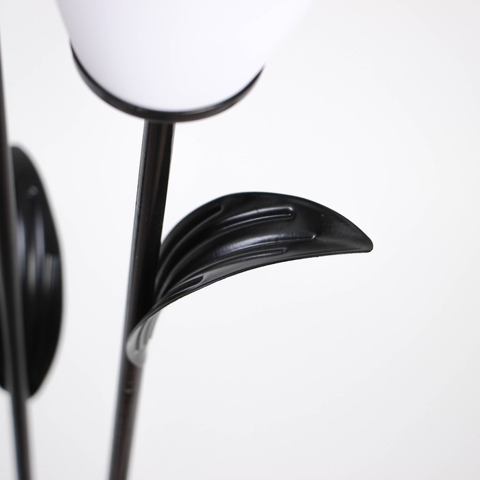 Торшер "Симпл" 3х15Вт E27 черный 28х28х145см. УЦЕНКА