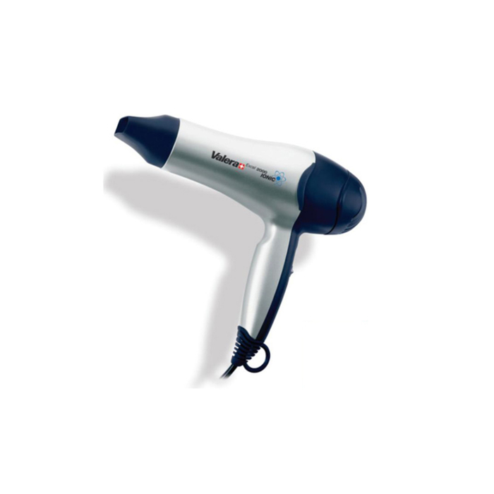 Фен Valera 561.08/I, 2000 Вт, 2 скорости, 3 режима, ионизация, шнур 1.9 м, цвет серебр./синий 3909