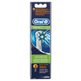 

Насадка Oral-B EB50, для зубной щетки Cross Action, 2 шт