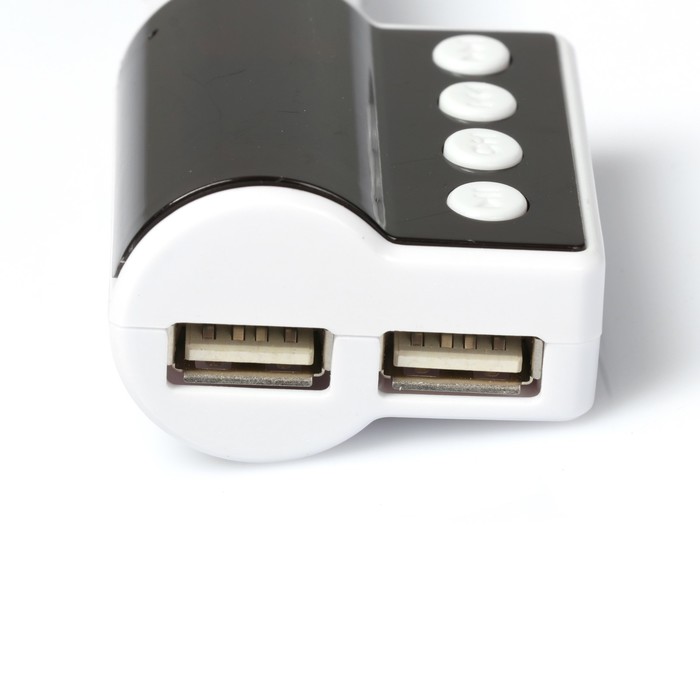 FM - трансмиттер TORSO, 12 В, 2 USB/Mp3/WMA/AUX/MicroSD