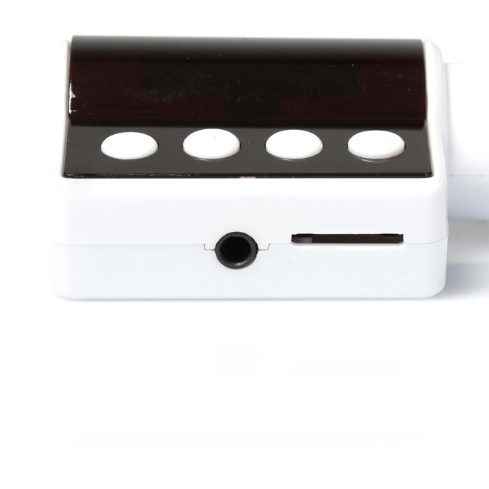 FM - трансмиттер TORSO, 12 В, 2 USB/Mp3/WMA/AUX/MicroSD