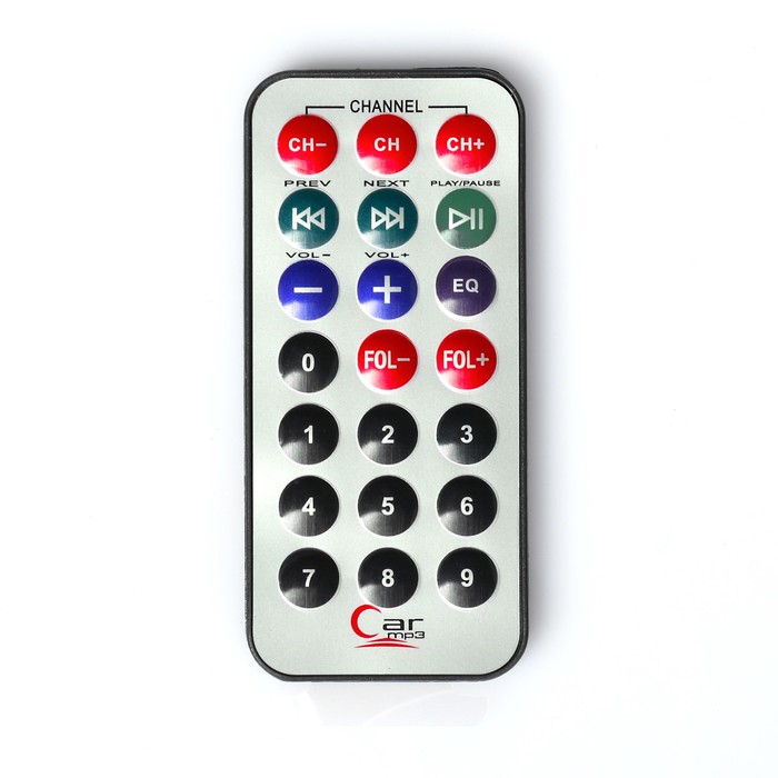 FM - трансмиттер TORSO, 12 В, 2 USB/Mp3/WMA/AUX/MicroSD