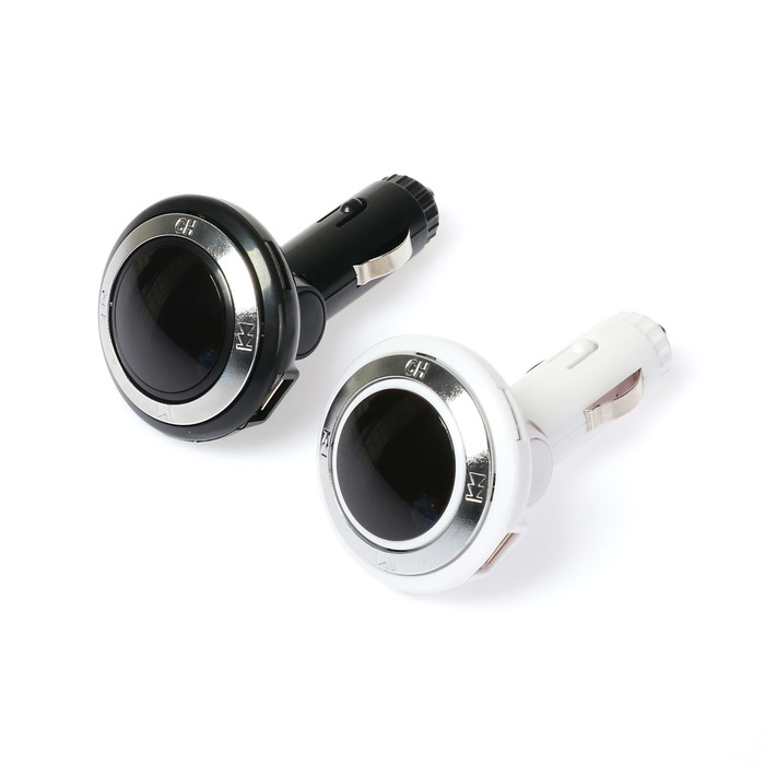 FM - трансмиттер TORSO, 12 В, 2 USB/Mp3/WMA/AUX/MicroSD