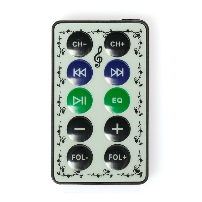 FM - трансмиттер TORSO, 12 В, 2 USB/Mp3/WMA/AUX/MicroSD