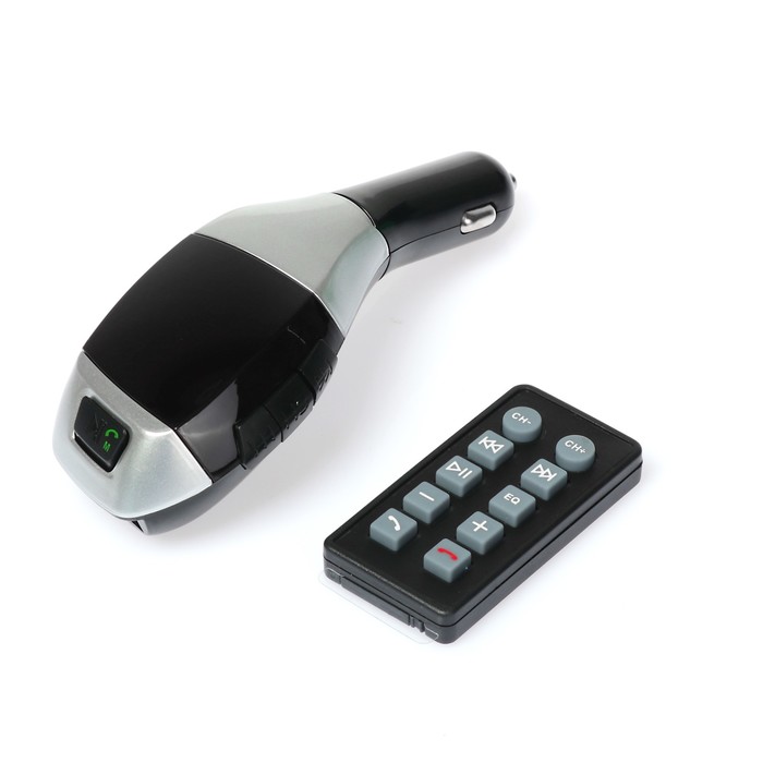 FM - трансмиттер, MP3/WMA/Bluetooth/USB/AUX/MicroSD, FH-25